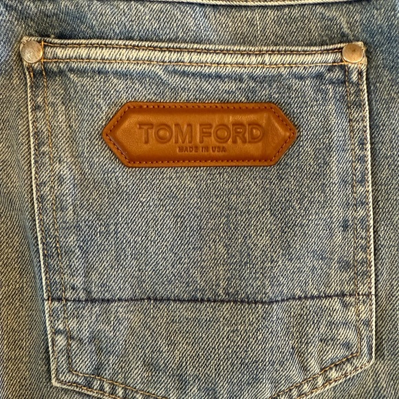 Tom Ford Light Blue Denim Jeans - Picture 1 of 6